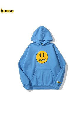 drew house mascot笑脸连帽卫衣