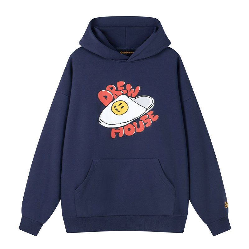 drewhouse拖鞋图案连帽卫衣