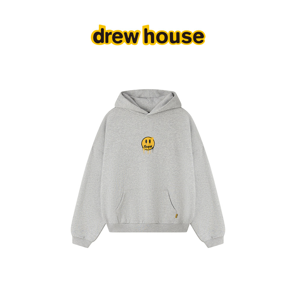 drewhouse泼墨笑脸连帽卫衣图片