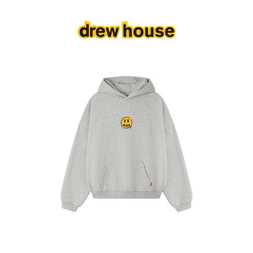 drewhouse泼墨笑脸卫衣连帽