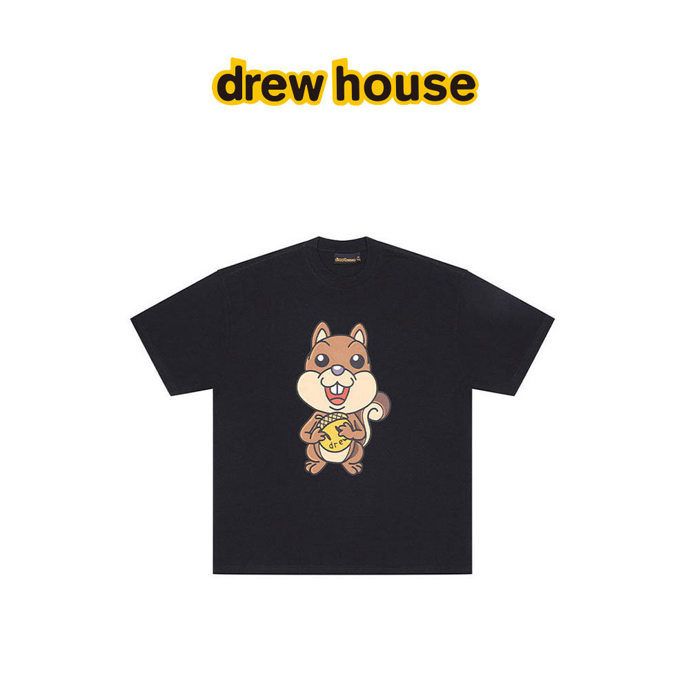 drewhouse官方松鼠图案短袖T恤图片