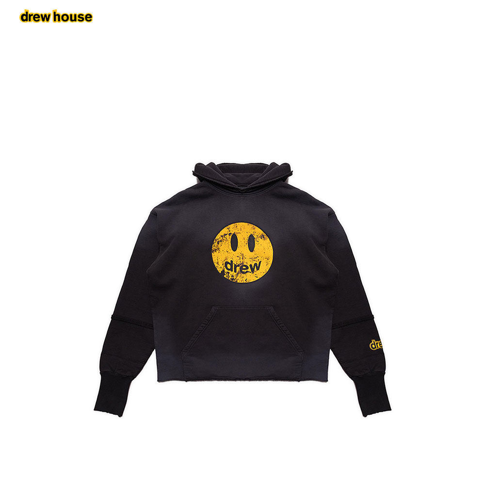 drewhousemascot拼接连帽卫衣