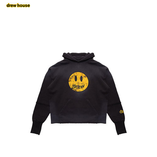 drewhousemascot拼接连帽卫衣