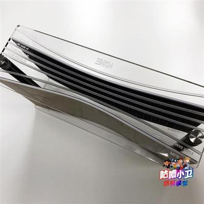 324四驱车工具三轨五轨道多角度调刹车调车台小型方便携带