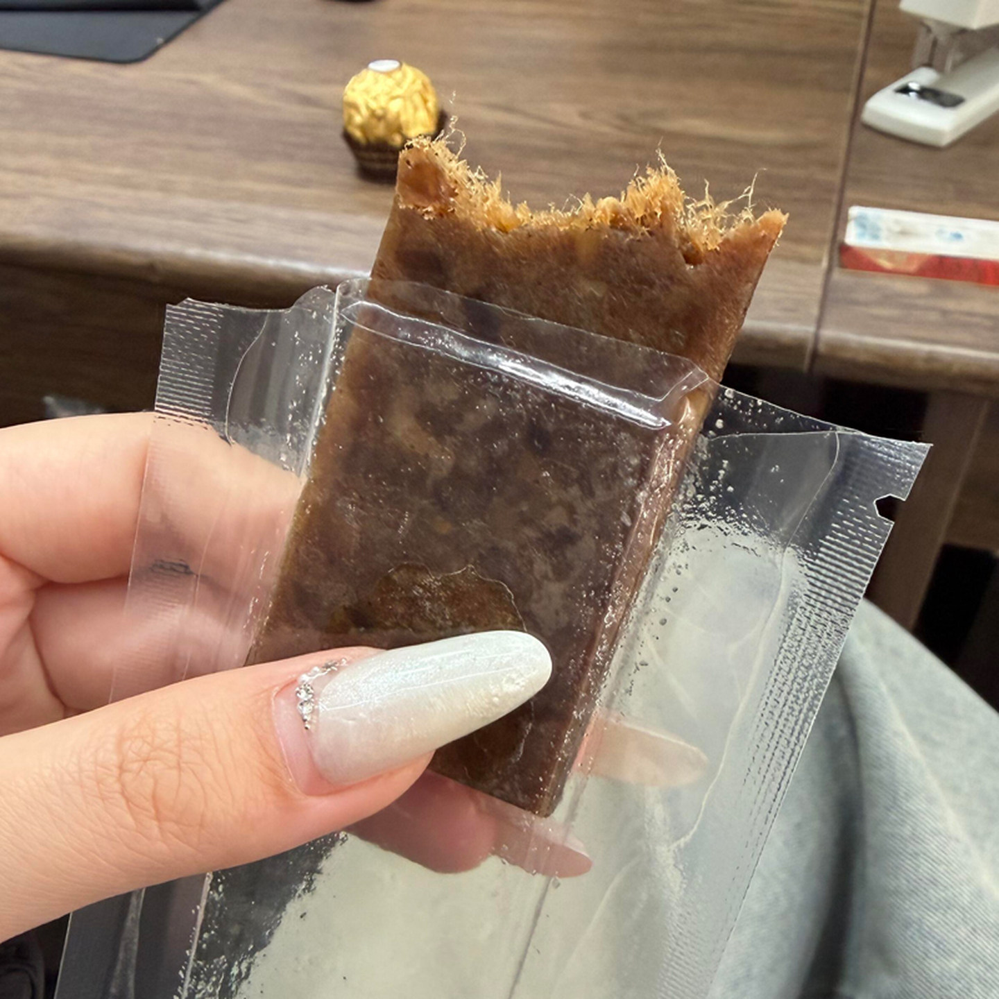 老山合猪头粽潮汕特产猪肉粽汕头肉粽猪头肉块猪肉脯咸香肉干零食