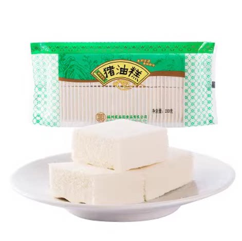 聚春园猪油糕福州传统特色糕点猪油酥糖脂油糕南方闽式白米糕茶点