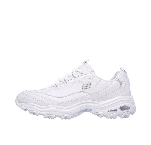 Skechers/斯凯奇 D'Lites 1.0 奶茶熊 熊猫鞋 老爹鞋 闪穿鞋 厚底