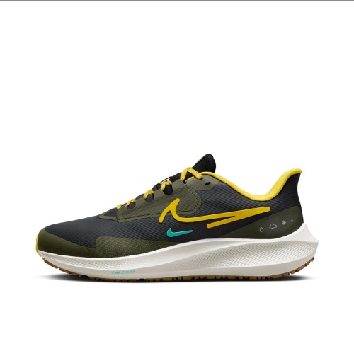 Nike Air Zoom Pegasus 39 Shield 跑鞋 缓震轻便防水强劲抓地