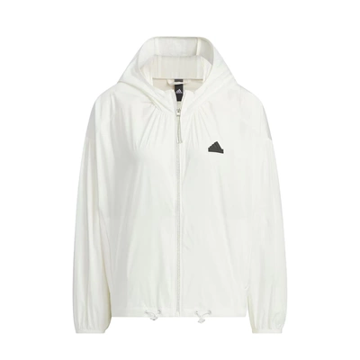 Adidas/阿迪达斯 WINDBREAKER 梭织凉感拉链UPF50   IM8837
