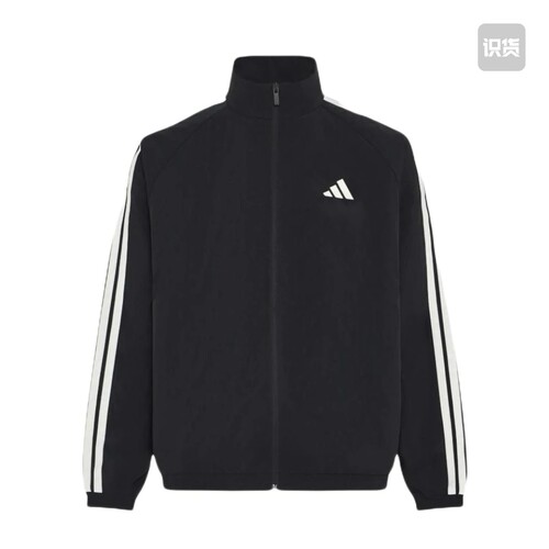 Adidas/阿迪达斯 2026AW 拒水拉链三条纹长袖夹克 KX0491 KX0493