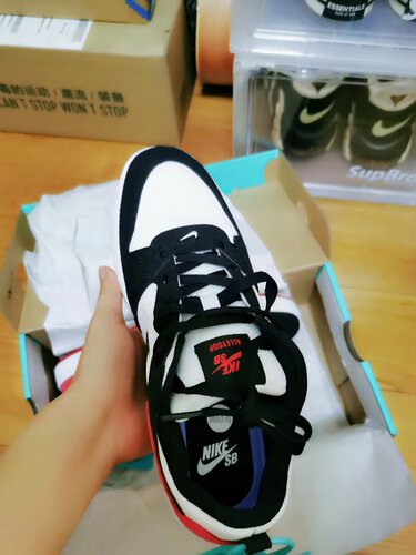 Nike SB Alleyoop 滑板鞋 板鞋 抓地稳定复古缓震防滑轻便
