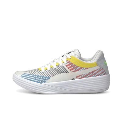 Puma/彪马 Clyde All Pro Team NITRO 缓震透气 防滑耐磨 篮球鞋