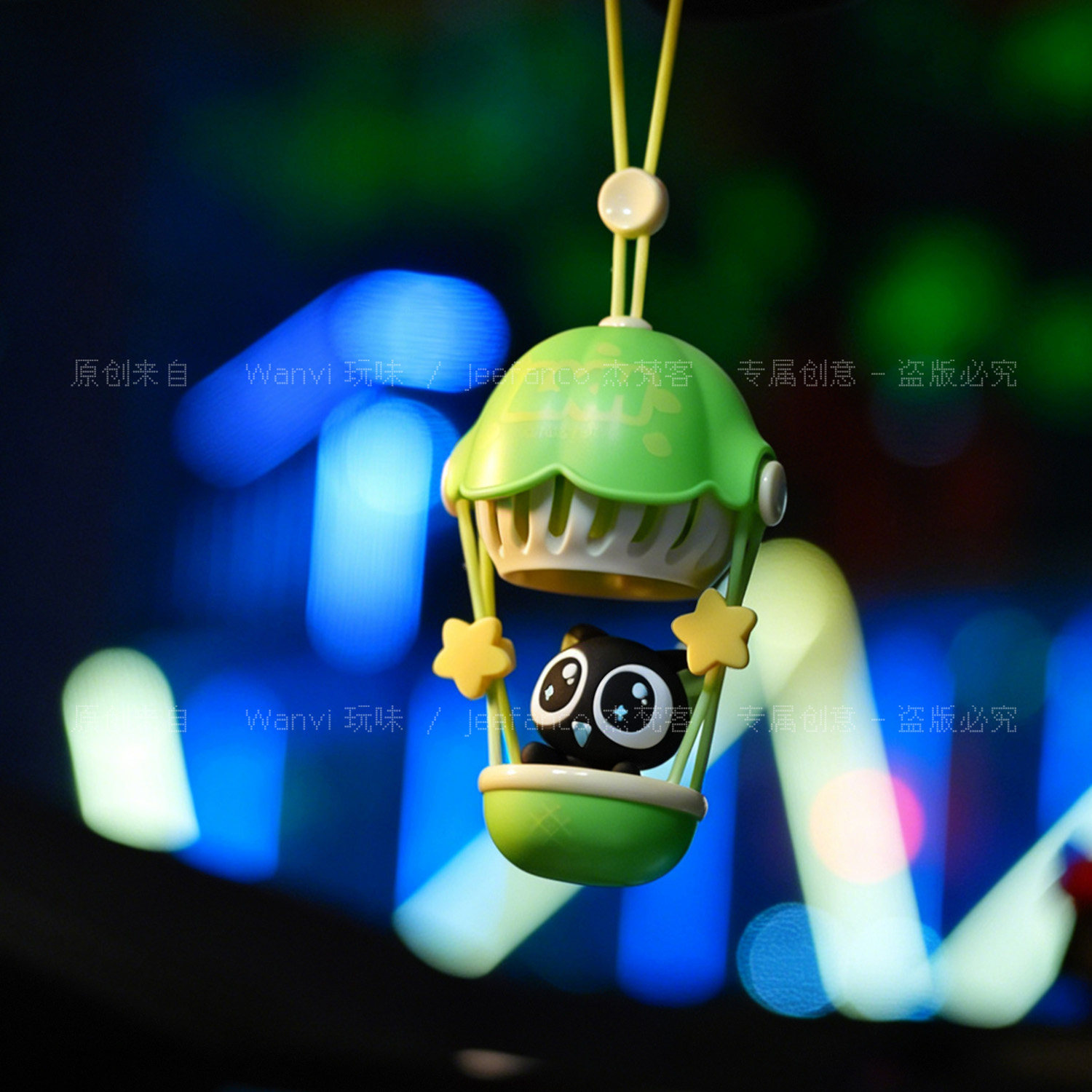 罗小黑战记车挂车载香薰新款