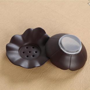 紫砂功夫茶具配件茶漏茶滤创意细尼龙不锈钢茶渣过滤网组茶叶漏斗