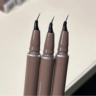 新品橘朵眼线笔极细0.014mm