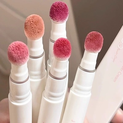 爆火新色！橘朵气垫唇霜哑光口红