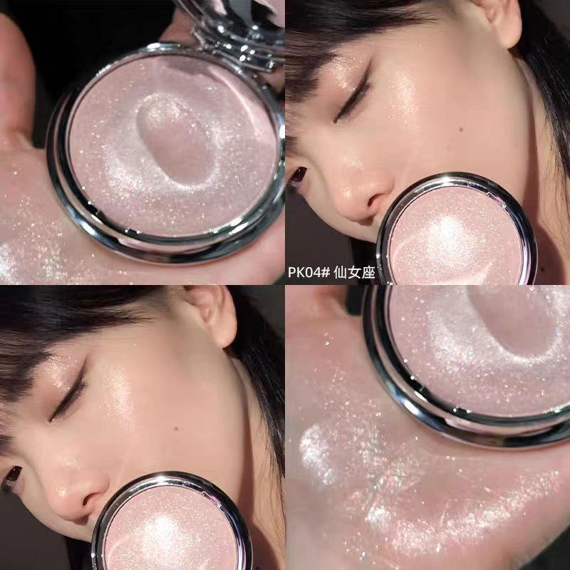 闪门信徒！菲鹿儿高光膏脸部提亮细闪显色服帖自然立体平价单色女