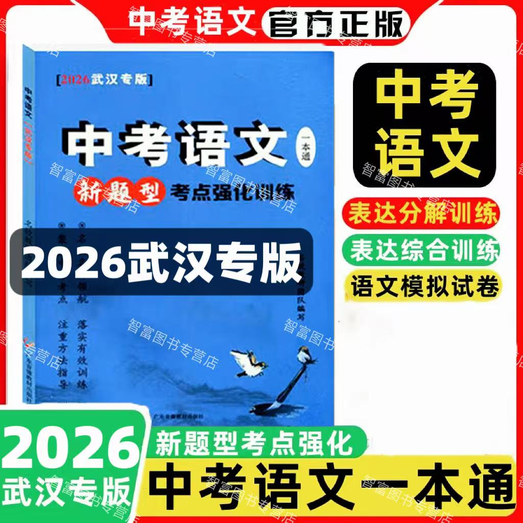 武汉中考语文新题型考点强化训练