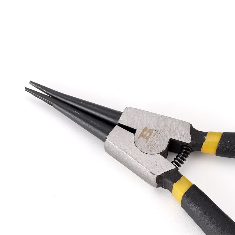 波斯工具卡簧钳子内卡外卡两用挡圈钳穴用轴用卡环钳6/7寸9寸13寸