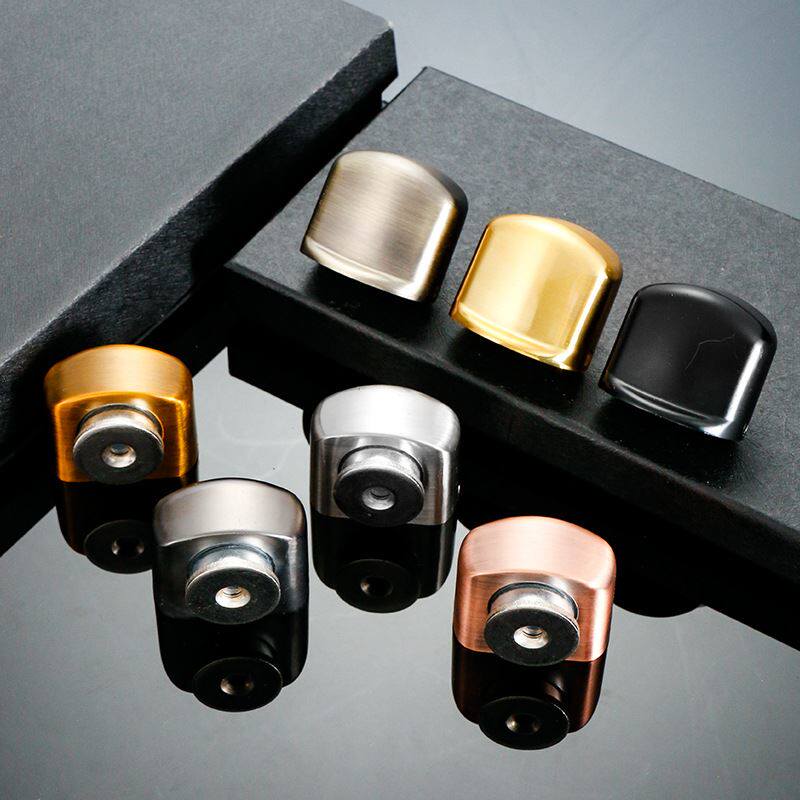 免打孔门吸 锌合金隐形地吸 强磁加厚门碰防撞静音磁吸木门磁碰