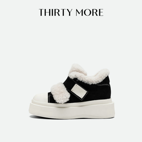 冬季休闲鞋THIRTYMORE魔术贴