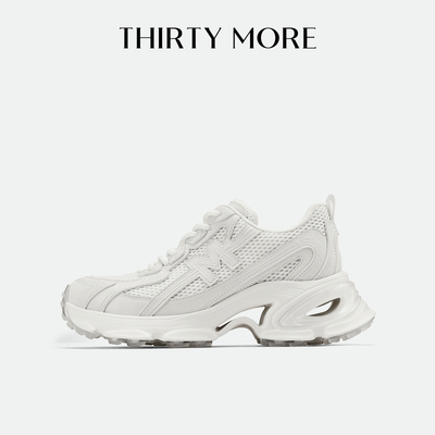 【银河电音】Thirty More厚底老爹鞋2026春夏新款透气百搭休闲鞋