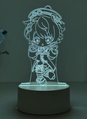 超自然行动组阿念周边夜灯小摆件手办模型玩具公仔玩偶生日礼物