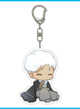 Sky光遇总裁头周边钥匙扣挂件书包小挂饰玩偶公仔手办礼物礼品