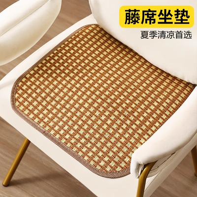 凉席防滑垫子冰丝坐垫夏季凉垫