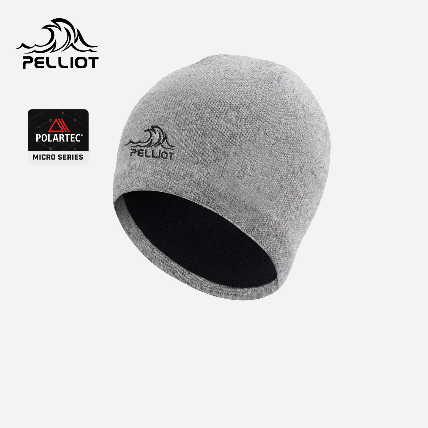 伯希和户外针织帽polartec羊毛帽