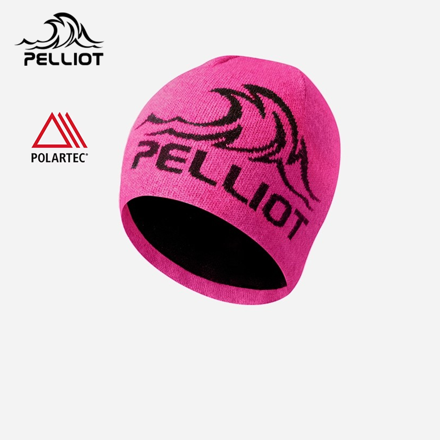 伯希和户外羊毛帽轻量保暖针织帽