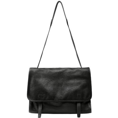 植鞣皮信使漫邮包大容量邮差包女