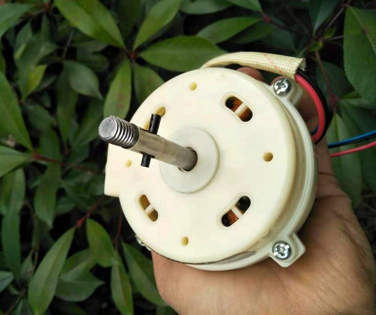 直流无刷电机DC6V-12V静音电机diy风扇抽湿机空调马达内置驱动
