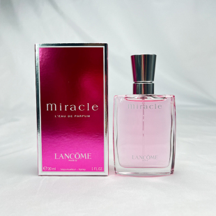 Lancome兰蔻miracle真爱奇迹女士浓香水清新花果香调30ml