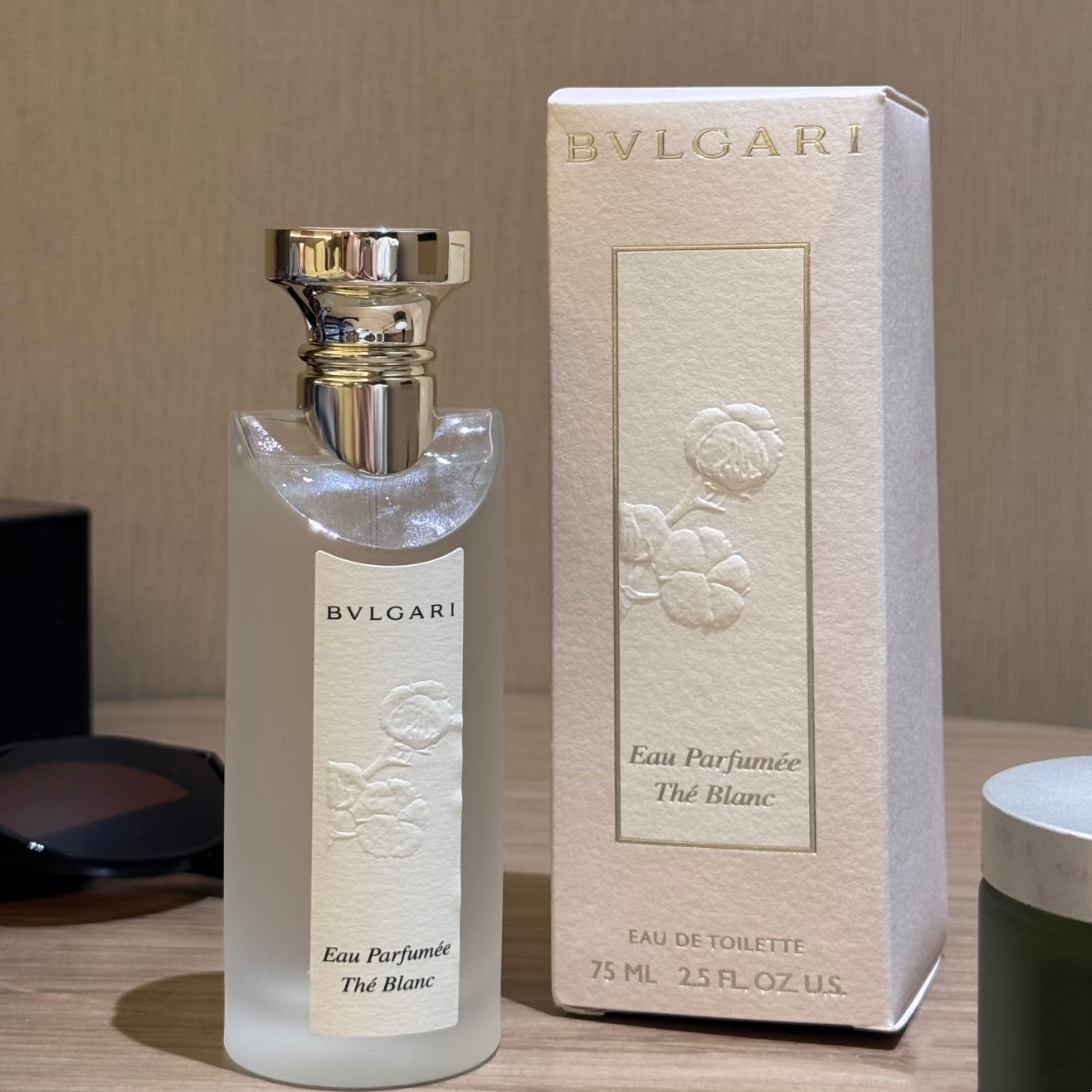 Bvlgari/宝格丽悠境白茶女士香水75ml