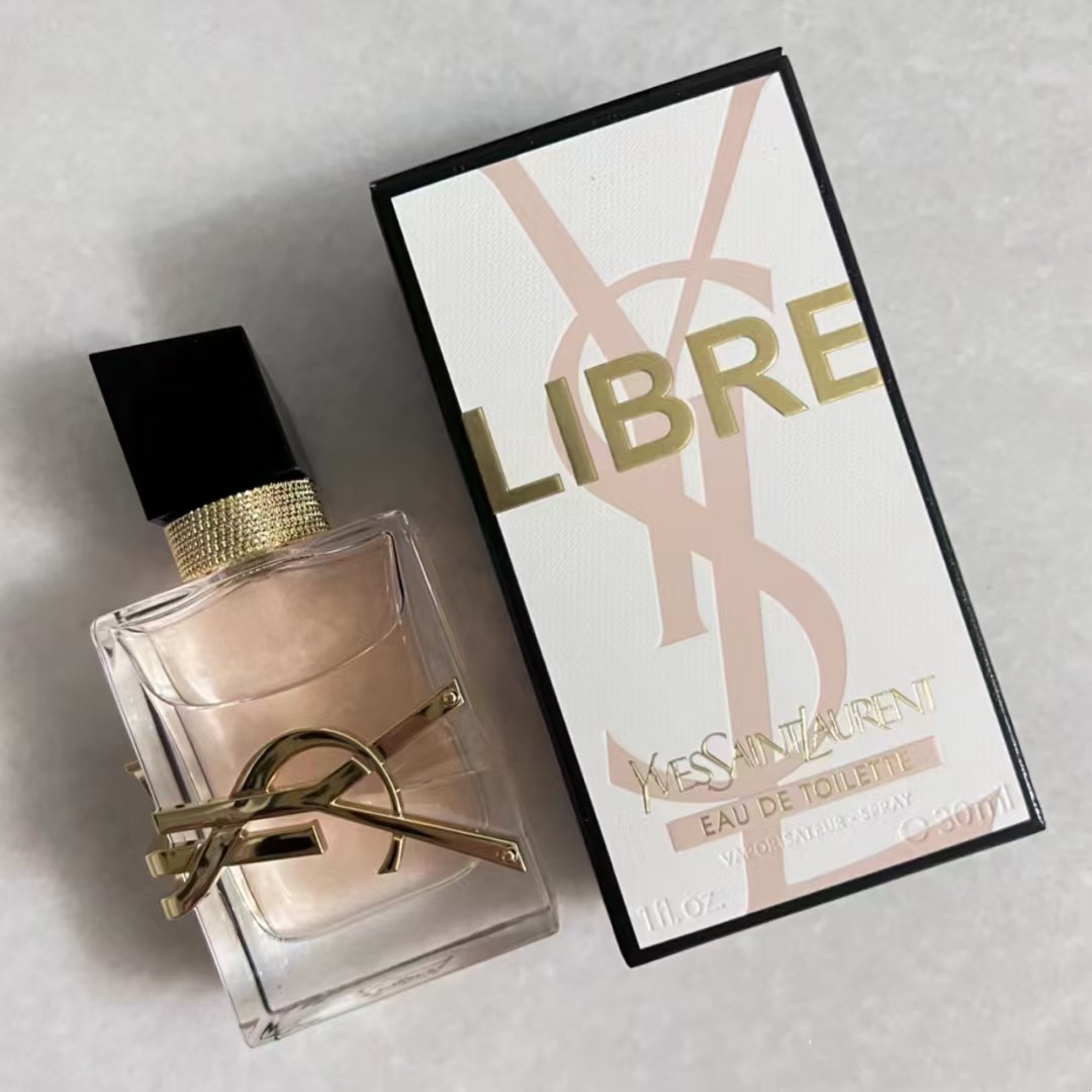 YSL圣罗兰自由至上/自由之水清新版女士淡香水EDT50ml