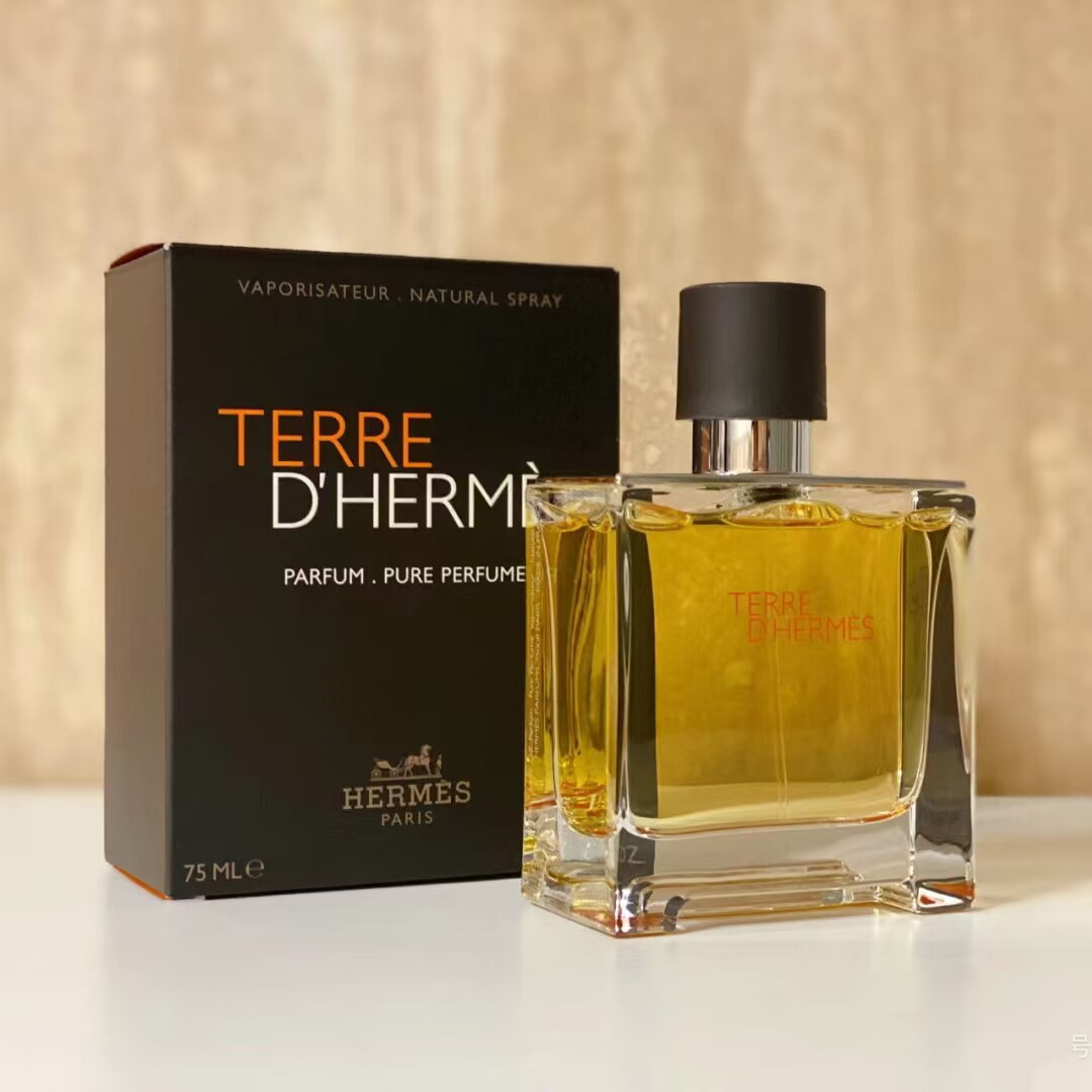 Hermes/爱马仕大地香精版男士香水75ml
