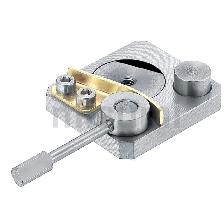 替夹钳限位定位SECK13/16  SECWK14直线导轨夹具微型滑轨用