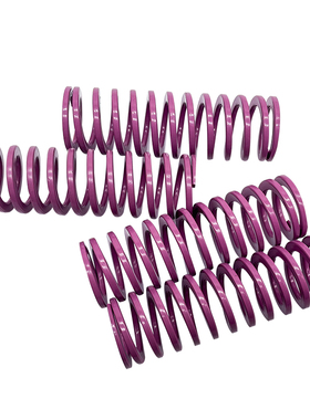 紫色弹簧代替盘起矩形压缩弹簧YSWC8 10 12 14 16 SSWC SWC