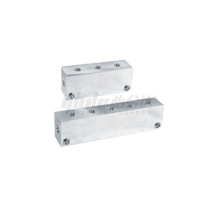 气压用连接块KAP01/KAL21/KAJ31/KCN01/KDL01十字形端面贯穿 标准