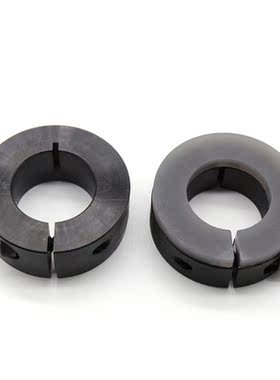 聚氨酯开口型固定环FBS01/SCD45钢发黑定位圈D6/8/10/12/15/16/20