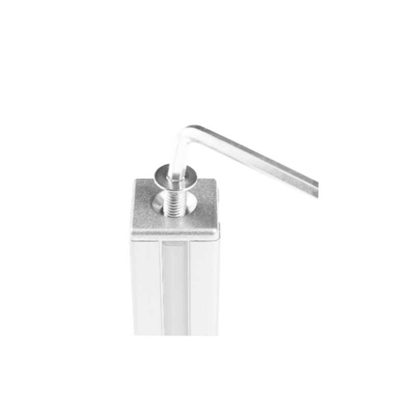 铝合金端盖 封盖 ARC01-408-4040/4080/40120/40160/8080/80160