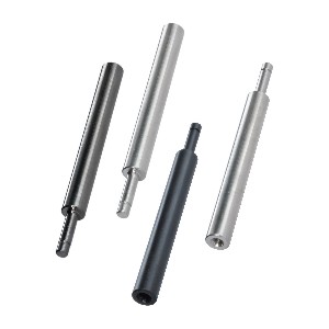 转轴带挡圈槽型一端内螺纹型带挡圈槽型 MBF01/MBF02/MBG01/MBG02