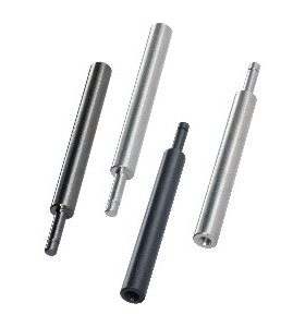 转轴带挡圈槽型一端内螺纹型带挡圈槽型 MBF01/MBF02/MBG01/MBG02