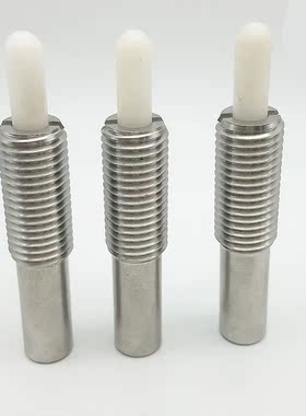 树脂头304弹簧柱塞PJLK3/4/5/6/8/10/12/16-1.5/2/3/4/5/10/15/20