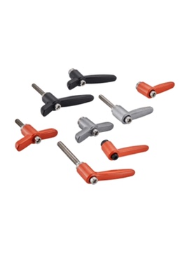 可调位紧定小把手E-CLDFCH/CLDMY/CLDFP短形手柄小型固定锁紧把手