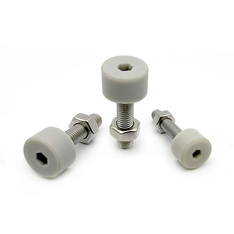 TDC66低回弹灰色聚氨酯止动螺丝SLUNA10/12/16-10/15/20/25/30/40