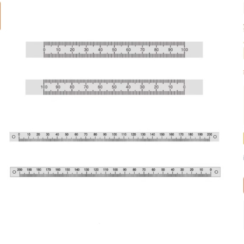 刻度尺 MEPLH/MEPLSH/MEPL/MEPLS/MEPRH/MEPRSH-100 200 300 600