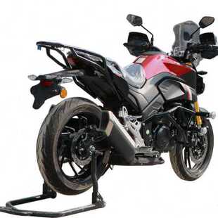 适用于XCR300尾箱架载物架HJ300-2改装尾架扶手后备箱架配件