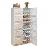 塑料防晒阳台外大容量收纳鞋 鞋 多层新款 2022爆款 架 柜家用门口新款